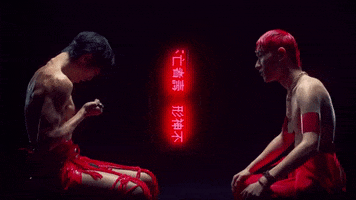 young man confrontation GIF by NOWNESS