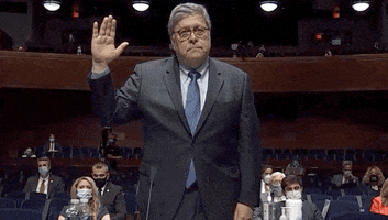 William Barr GIF by GIPHY News