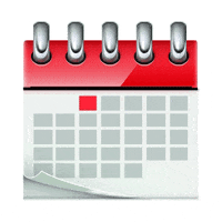 Calendar for academic success.