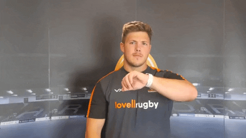 Time Watch GIF by Worcester Warriors - Find & Share on GIPHY