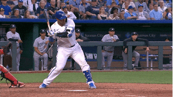 Get Outta Here Baseball GIF by Kansas City Royals