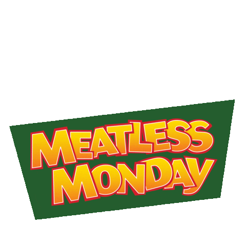 Mm Veggie Sticker by Meatless Monday