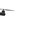 Logo Drone Sticker by Octocamvision