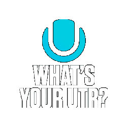UTR Sports Sticker