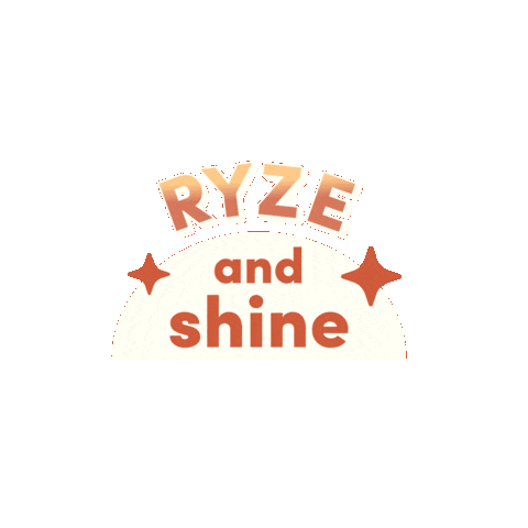 Sticker by RYZE Superfoods