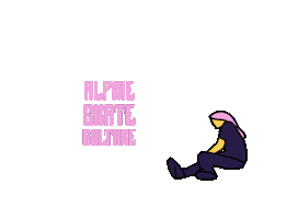 Alpine Skate Culture Sticker