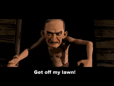 Get Off My Lawn GIFs - Get the best GIF on GIPHY