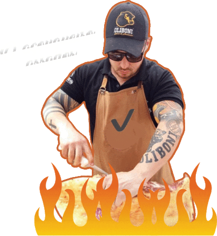 Meat Carne Sticker by João Oliboni