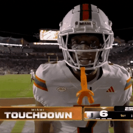 Miami Hurricanes GIF