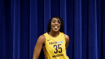 Happy Mississippi State GIF by Indiana Fever
