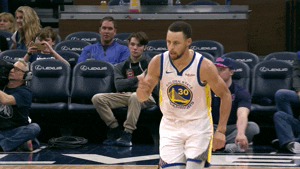 slow motion point GIF by NBA