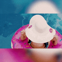 pool party summer GIF by evite