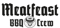 Meatfeast Sticker by Andrees Grillbude