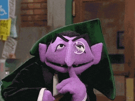 Sesame Street Vampire GIF by Muppet Wiki