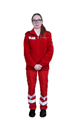 Gebärdensprache Roteskreuz Sticker by Österreichisches Rotes Kreuz