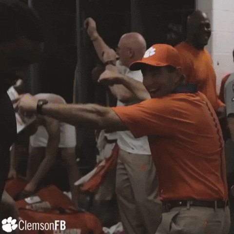 college football #clemson #drake #hotlinebling #clemsontigers GIF by Clemson Tigers