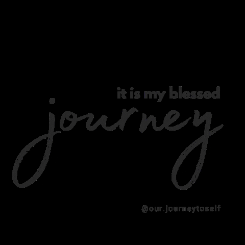 ourjourneytoself yoga journey bless our journey to self GIF