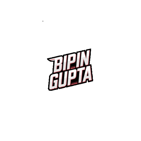 Bipin Sticker by techshida