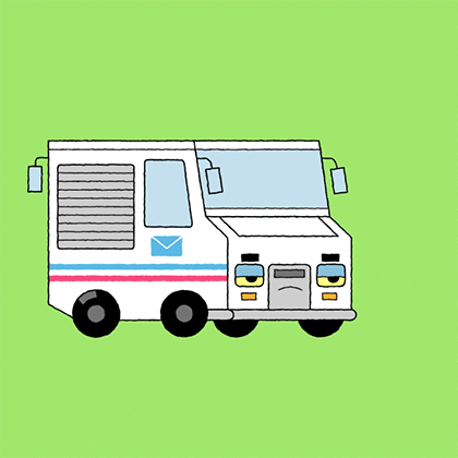Bored Delivery GIF by City Island Cartoon