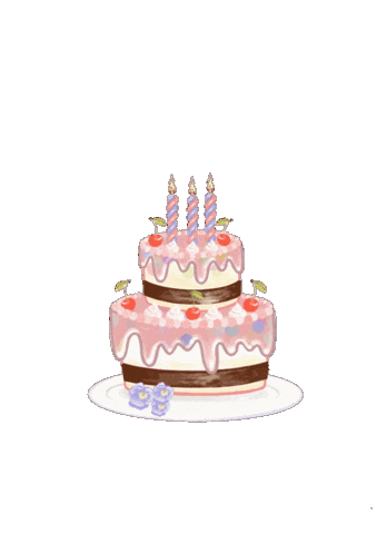 Celebrate Happy Birthday Sticker