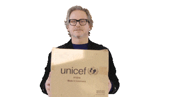 Box Smile Sticker by UNICEF Nederland