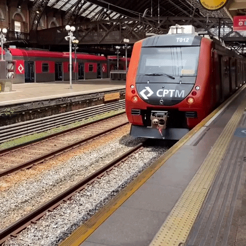 Train Metro GIF by CPTM