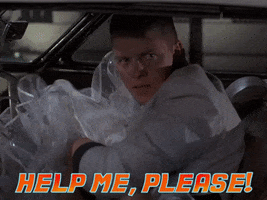 Biff Help Me Please GIF by Back to the Future Trilogy