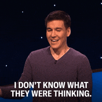 Nervous Game Show GIF by ABC Network - Find & Share on GIPHY