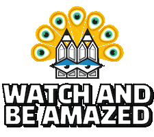 Look At Me Attention Sticker by Stamatia Alexaki