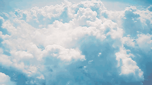 lucht wolken GIF