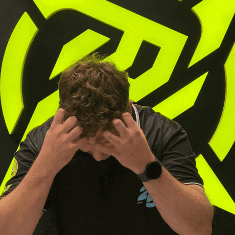 No Way Wtf GIF by Ninjas In Pyjamas