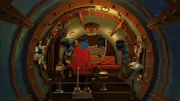 Wes Anderson Art GIF by Walkabout Mini Golf