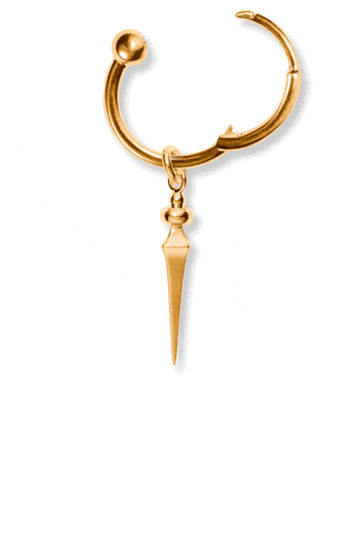 LINEANDJO hoops pendants finejewellery solidgold GIF