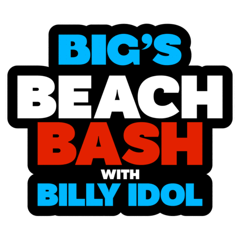 Beach Bash Sticker by Audacy_Boston