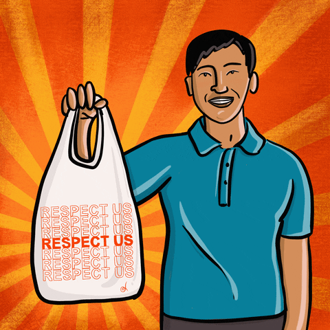 Respectprotectpayus Delivery Man GIFs - Get the best GIF on GIPHY