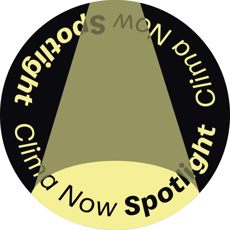 Clima Now Sticker