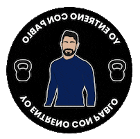 Yecp Sticker by Yo entreno con Pablo