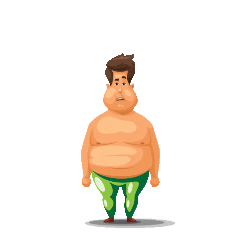 Slimplus Centre Sticker