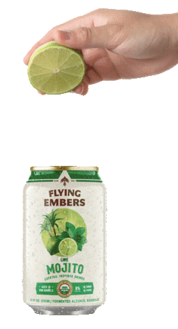 Flying Embers Sticker