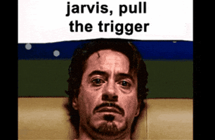 Iron Man Jarvis GIF