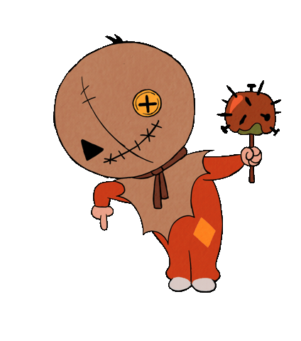 Sam: The Soul of Halloween GIF