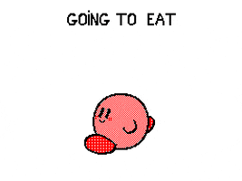Hungry Kirby GIF by Kéké