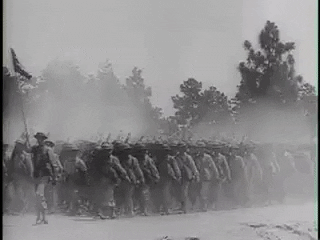 Marching World War 2 GIF by US National Archives - Find & Share on GIPHY