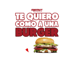 MamutRestaurantChile Sticker