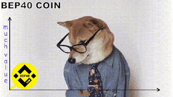 Puppy Moon GIF by Bep40coin