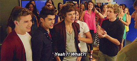 Funny One Direction animated GIF