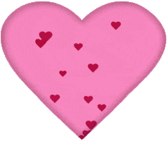 In Love Heart Sticker