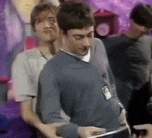 Damon Albarn Blur GIF