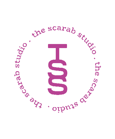 The Scarab Studio Sticker