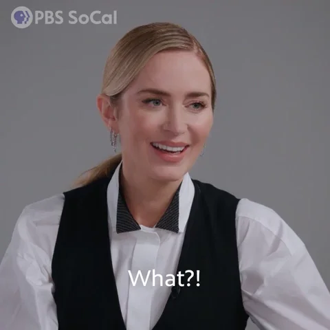 Emily Blunt What GIF